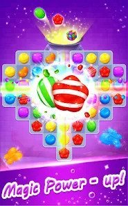 دانلود بازی پازل شکلات کندی ویچ Candy Witch – Match 3 Puzzle اندروید