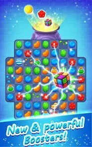 دانلود بازی پازل شکلات کندی ویچ Candy Witch – Match 3 Puzzle اندروید