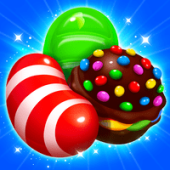 دانلود بازی پازل شکلات کندی ویچ Candy Witch – Match 3 Puzzle اندروید